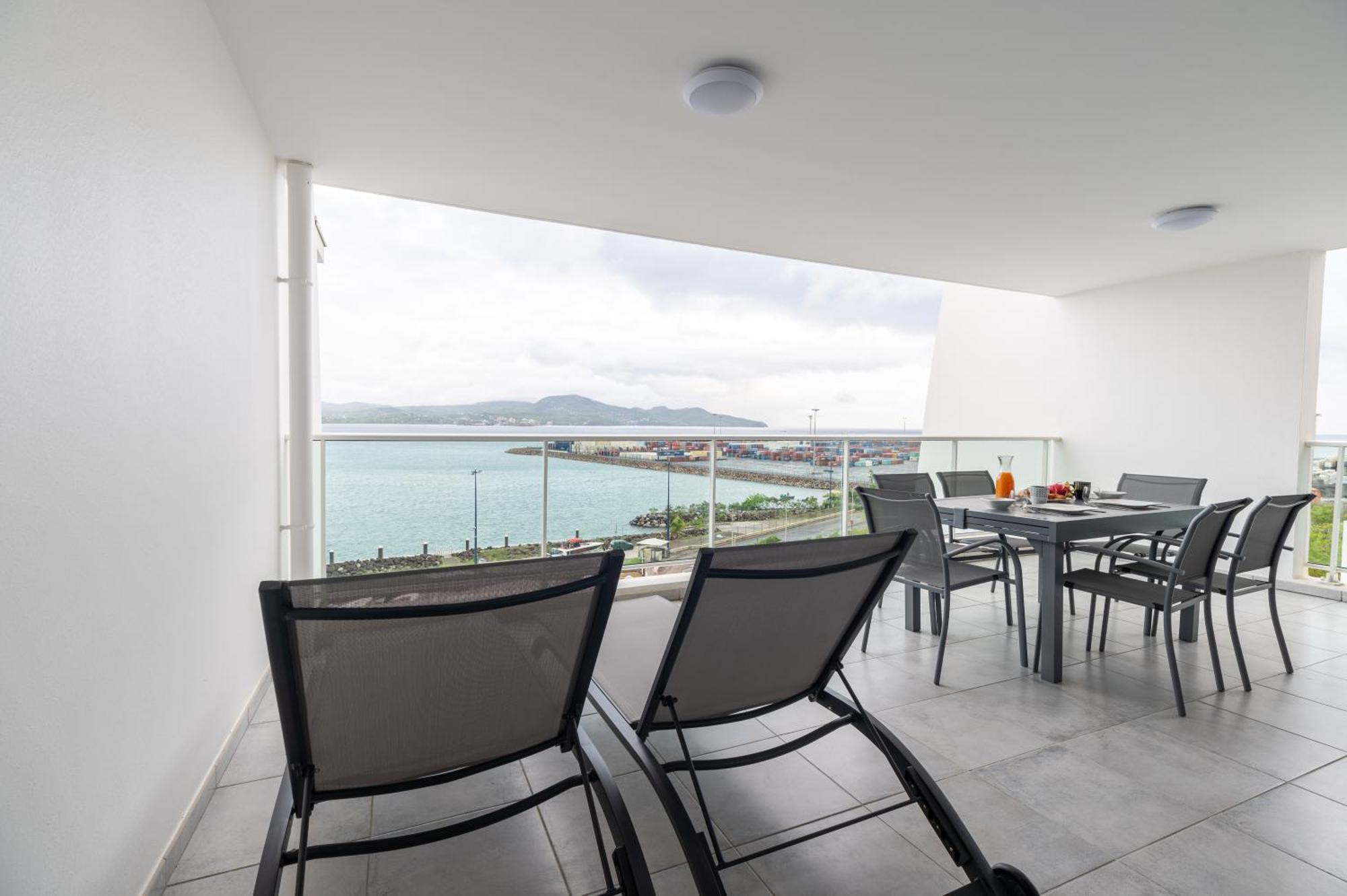 B&B Home Fort-De-France Marina Dış mekan fotoğraf